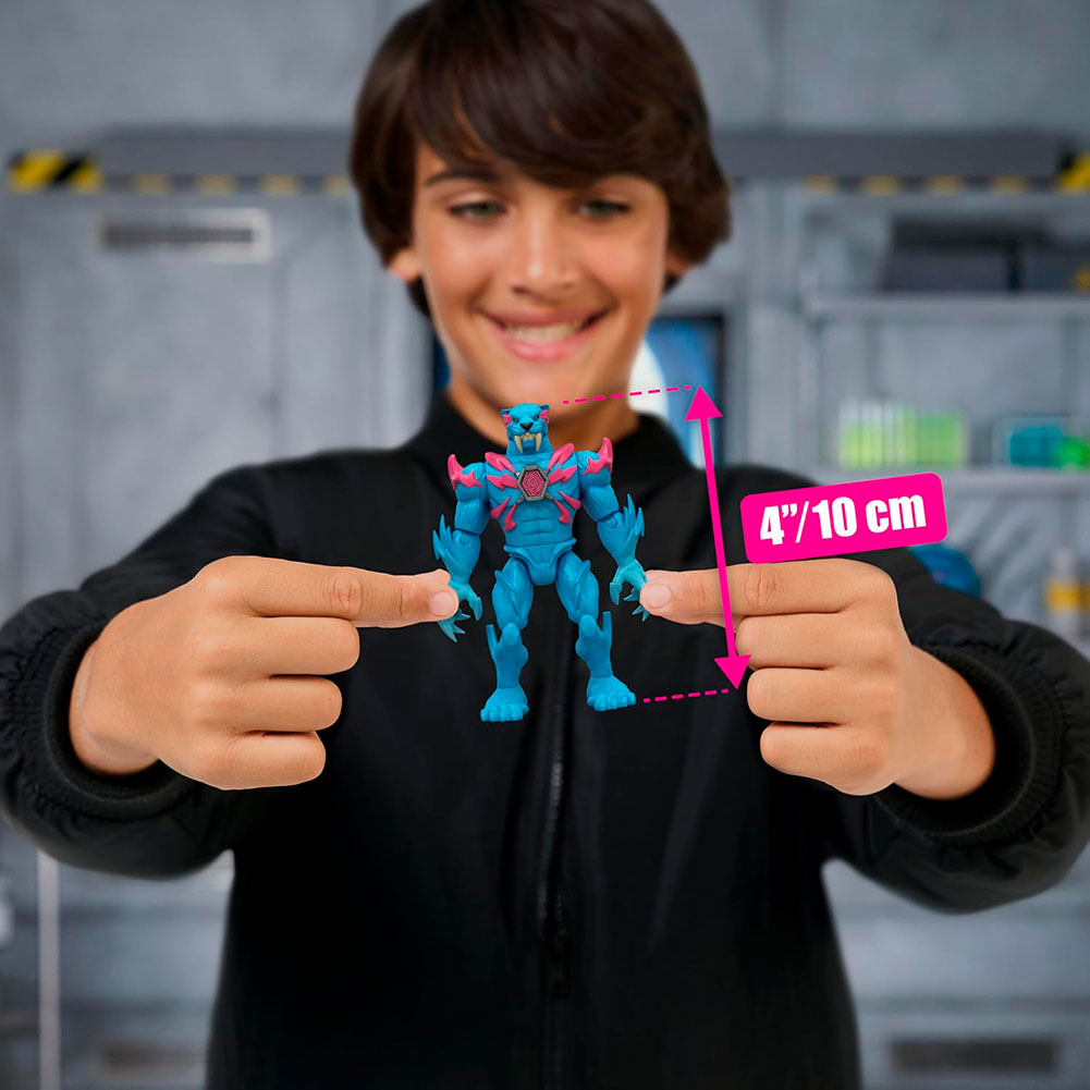 MrBeast Lab Hybrids – Figura de Acción Individual, figuras de acción y colección