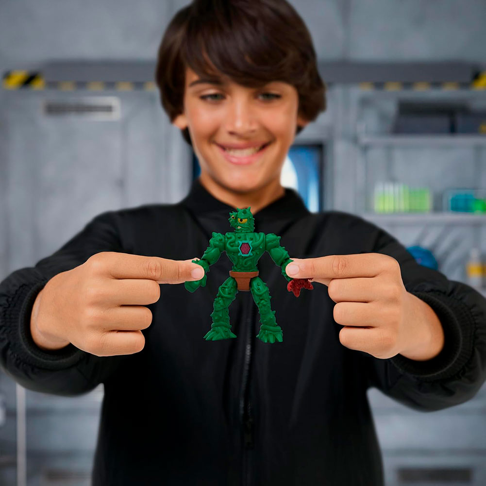 MrBeast Lab Hybrids – Figura de Acción Individual, figuras de acción y colección