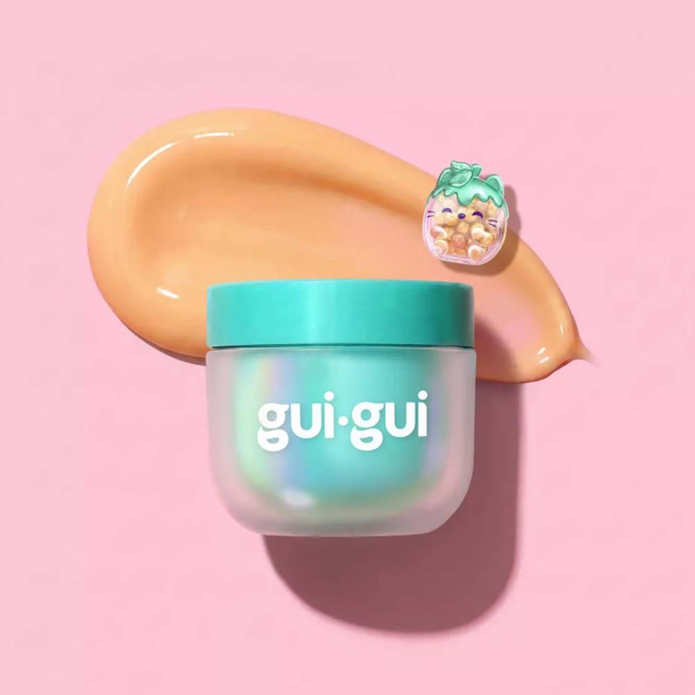 Gui Gui Beautify Your Slime Kit Fruity Glow Edit Gloss Slime 90758, masas y slime