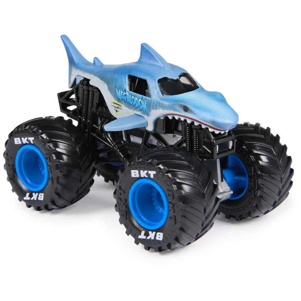 MONSTER JAM 1:64 Megalodon 6044941, camiones de juguete a escala 1:64