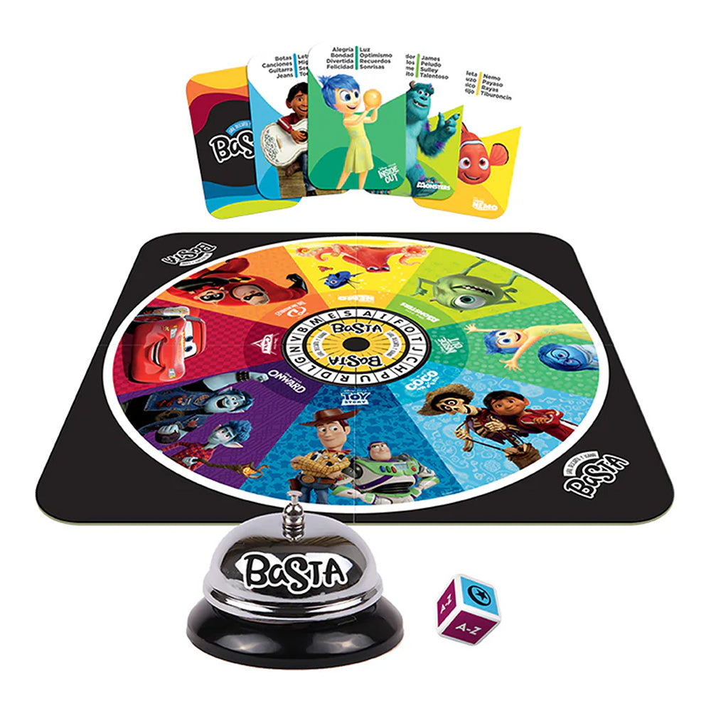 Novelty Basta Deluxe Pixar JCA-1382: Juego de mesa
