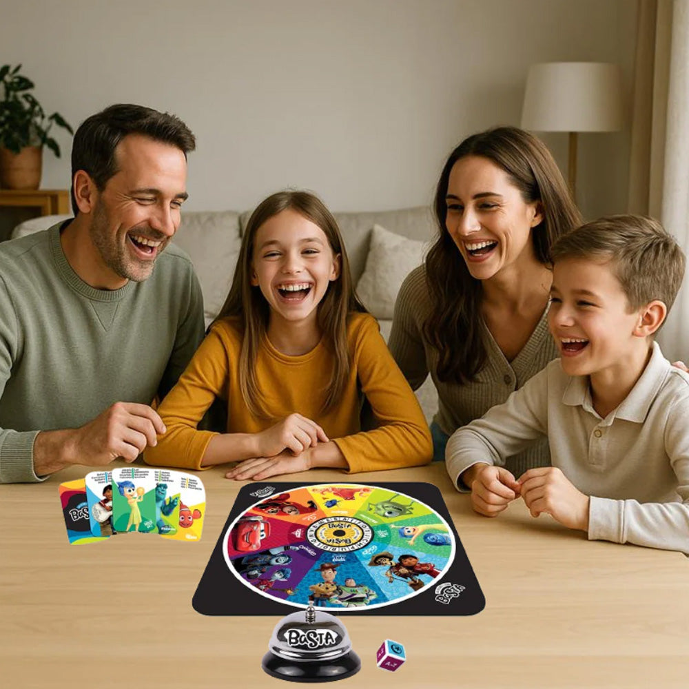 Novelty Basta Deluxe Pixar JCA-1382: Juego de mesa