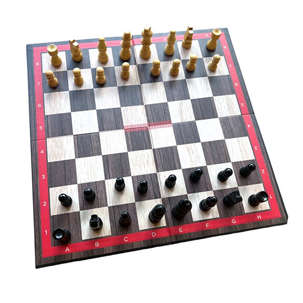 Novelty Juego Ajedrez Clásico de Lujo JCA-943: Juego de mesa - Edad 6+