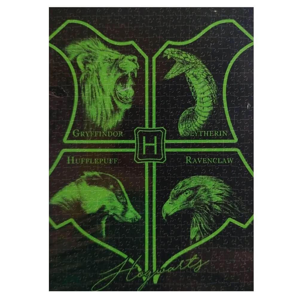 Novelty Rompecabezas Glow in the Dark 500 Piezas Harry Potter JCA-2453 - Edad 12+