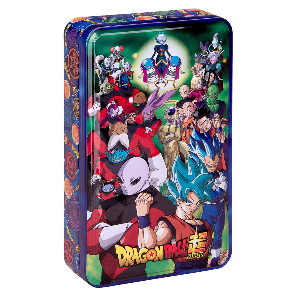 Novelty Domino Dragon Ball Super 28 Fichas Tin D-3106: Juego de mesa - Edad 3+