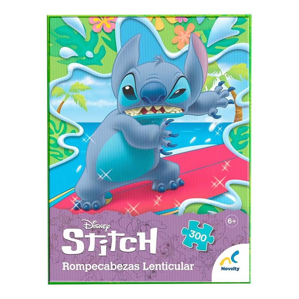 Rompecabezas Lenticular Stitch 300 Piezas JCA-4698, rompecabezas