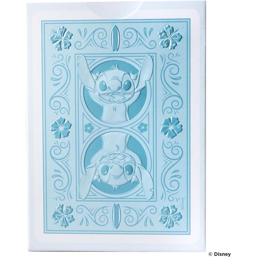 Bicycle Naipes inspirados en Stitch de Disney 10042449, barajas de cartas