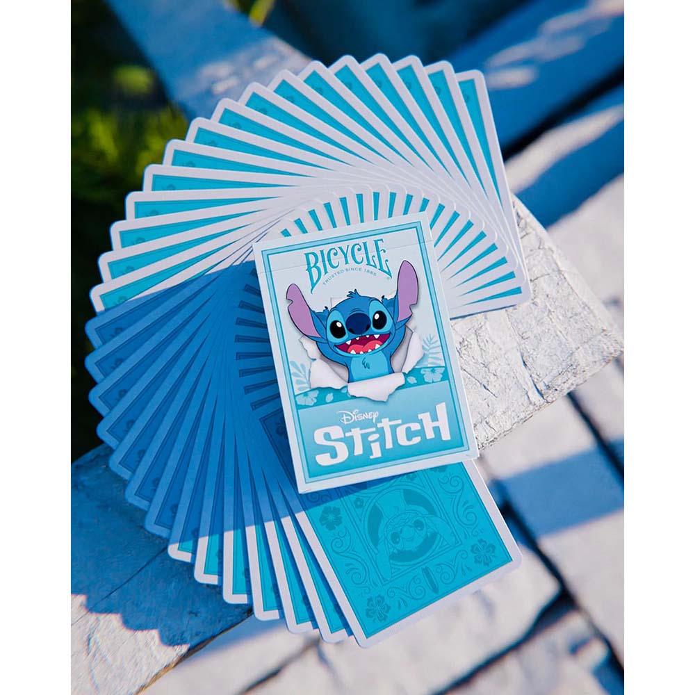 Bicycle Naipes inspirados en Stitch de Disney 10042449, barajas de cartas