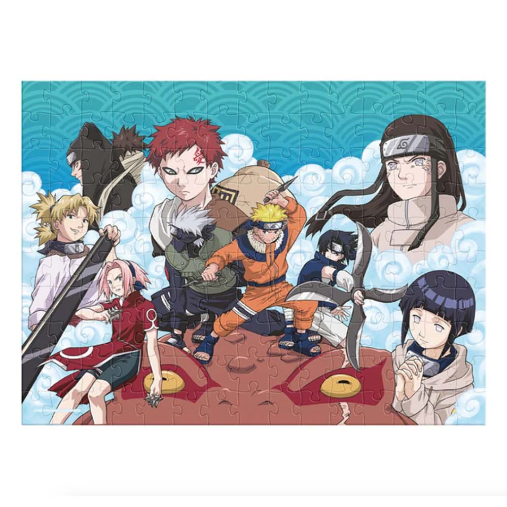 Rompecabezas Bolsa Foil Naruto Clasico 150 Piezas JCA-4854, rompecabezas