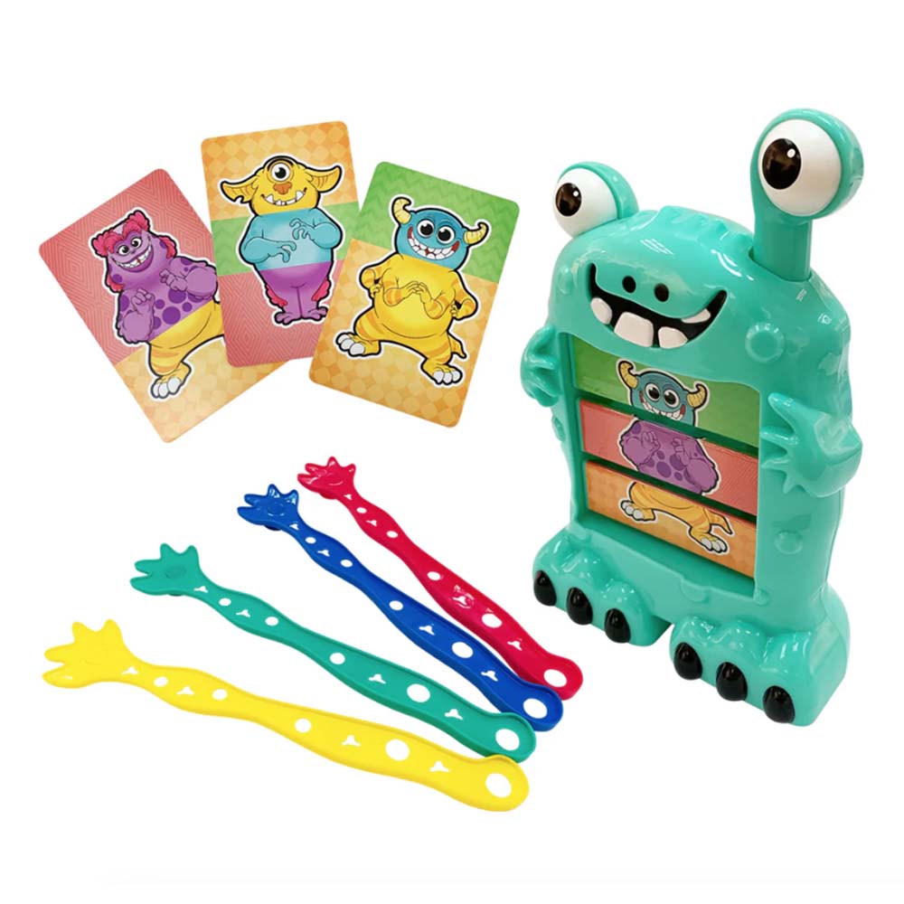 Juego De Mesa Caza Monstruos Caja De Carton JCA-4866, juegos de mesa