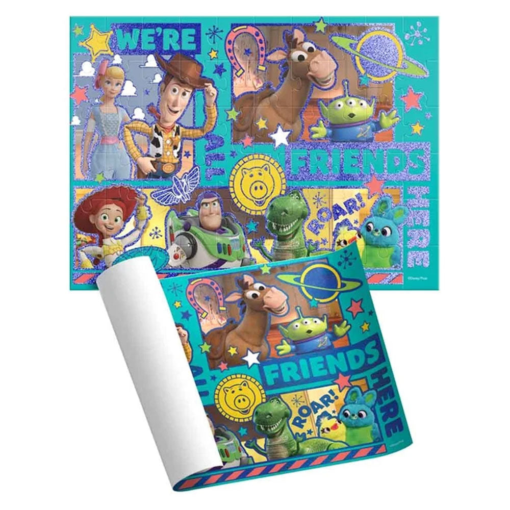 Rompecabezas Disney Pixar Toy Story Cilindro Infantil 60 Piezas JCA-5022, rompecabezas