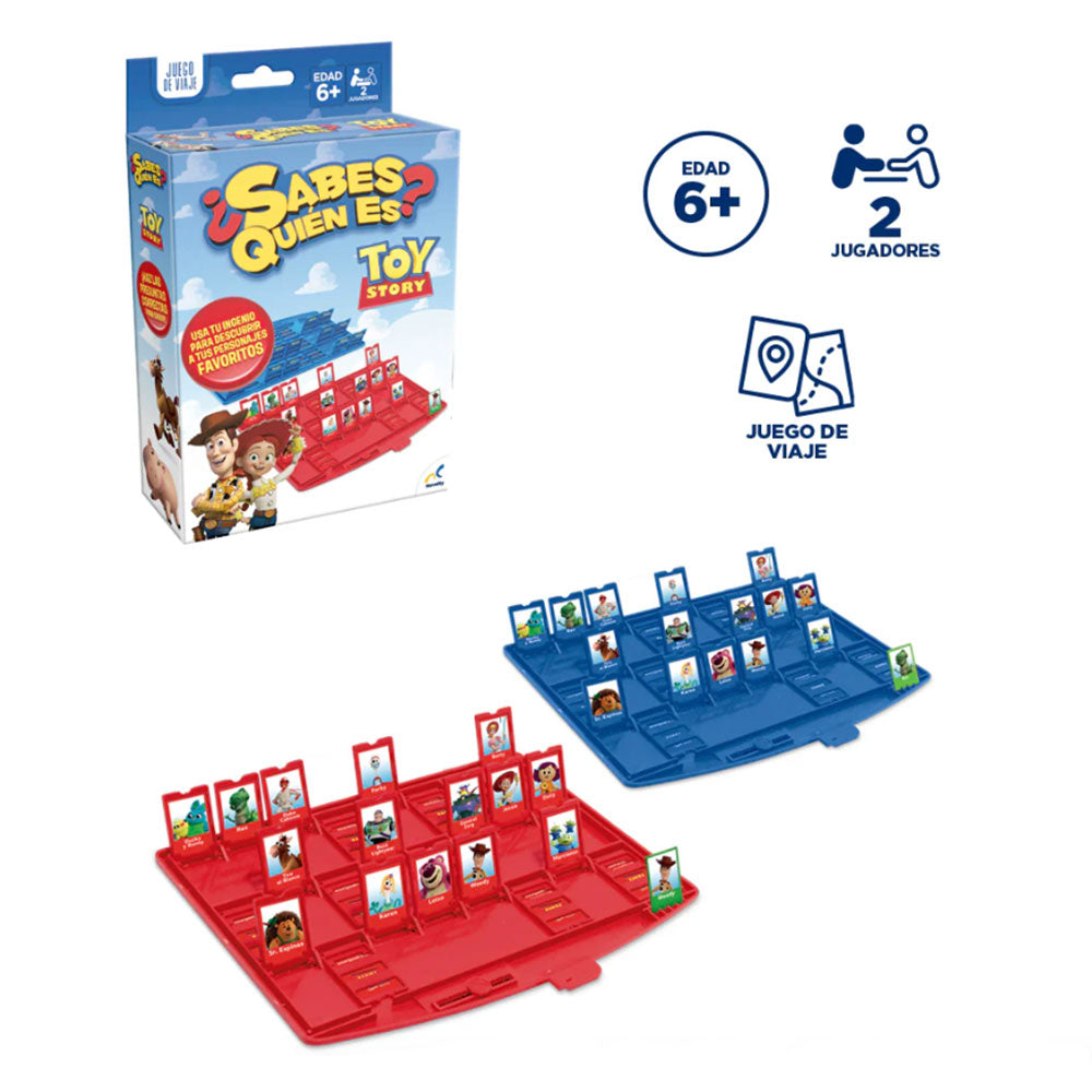 Juego de Mesa ¿Sabes Quién Es? Toy Story JCA-5055, juegos de mesa