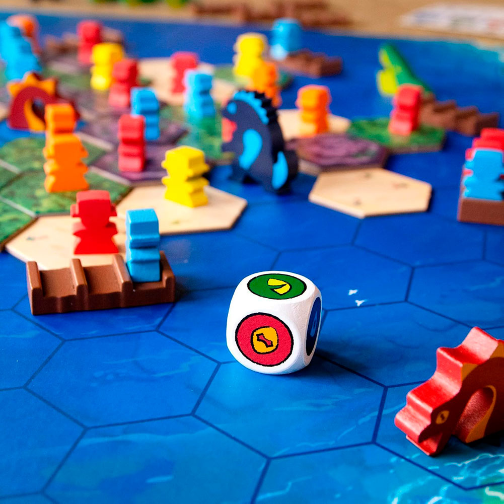 Survive The Island – Juego de Mesa de Supervivencia JCA-4774, juegos de mesa