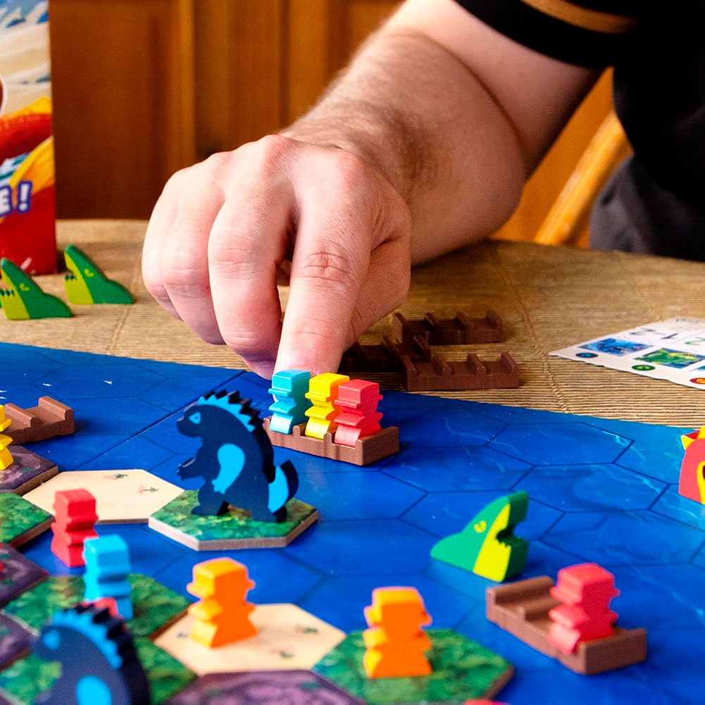 Survive The Island – Juego de Mesa de Supervivencia JCA-4774, juegos de mesa