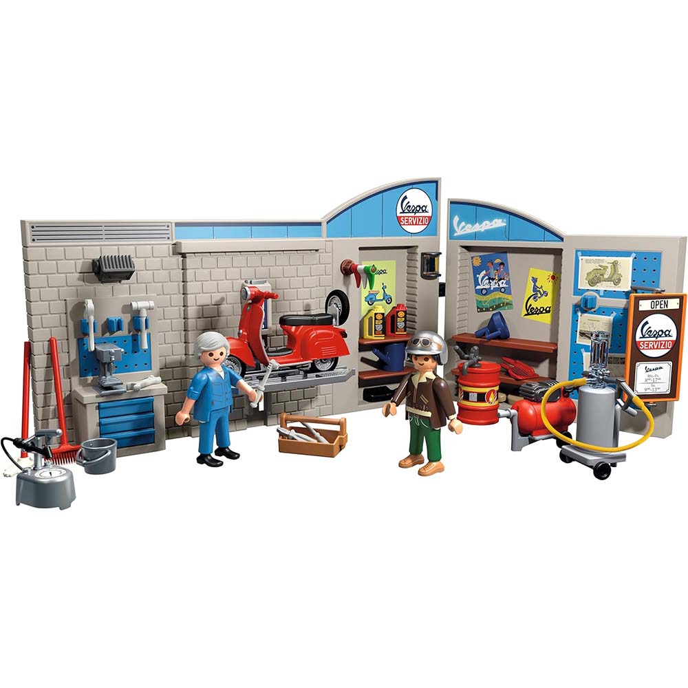 Playmobil 71620 Garage Vespa Años 60, vehículos y sets playmobil