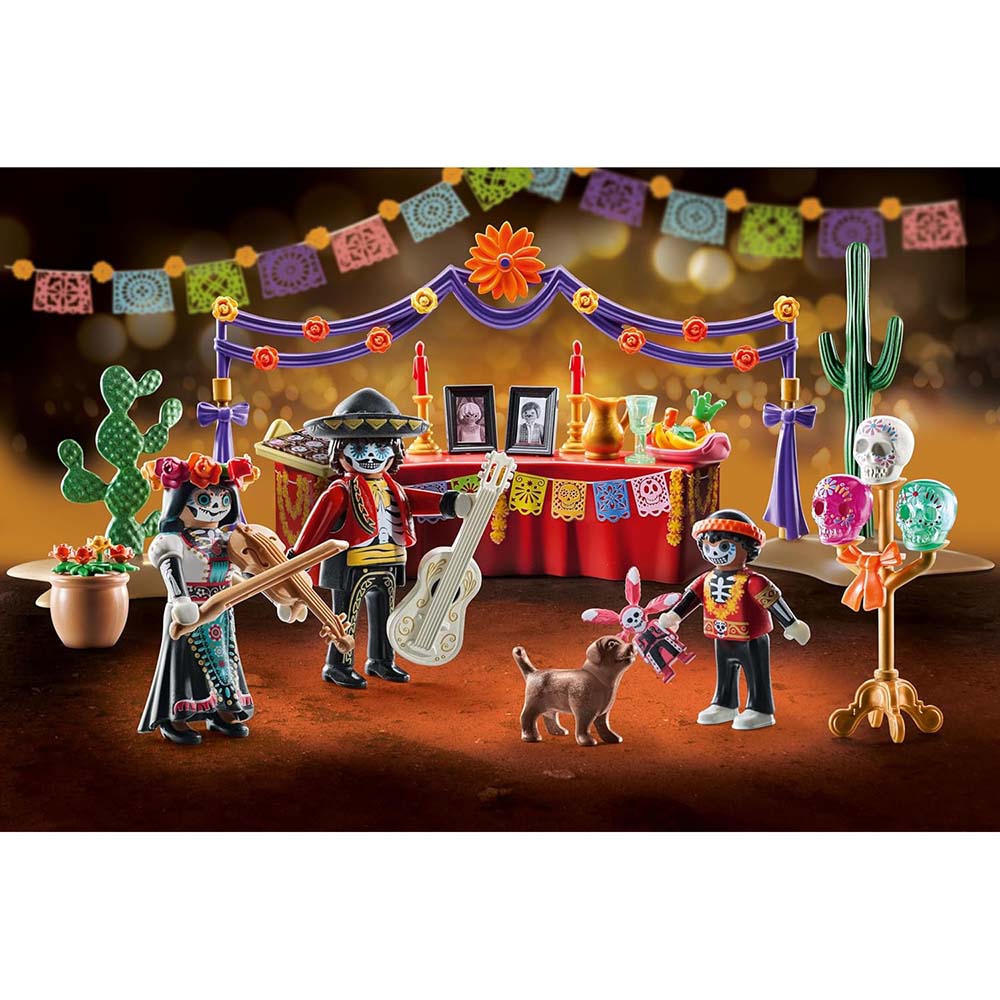 Playmobil 71646 Ofrenda de Día de los Muertos, figuras y sets playmobil