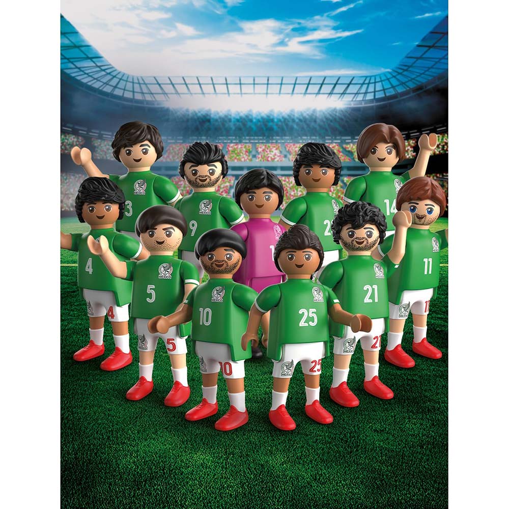 Playmobil 72346 Jugador de la Selección Nacional de México Sorpresa, figuras y sets playmobil