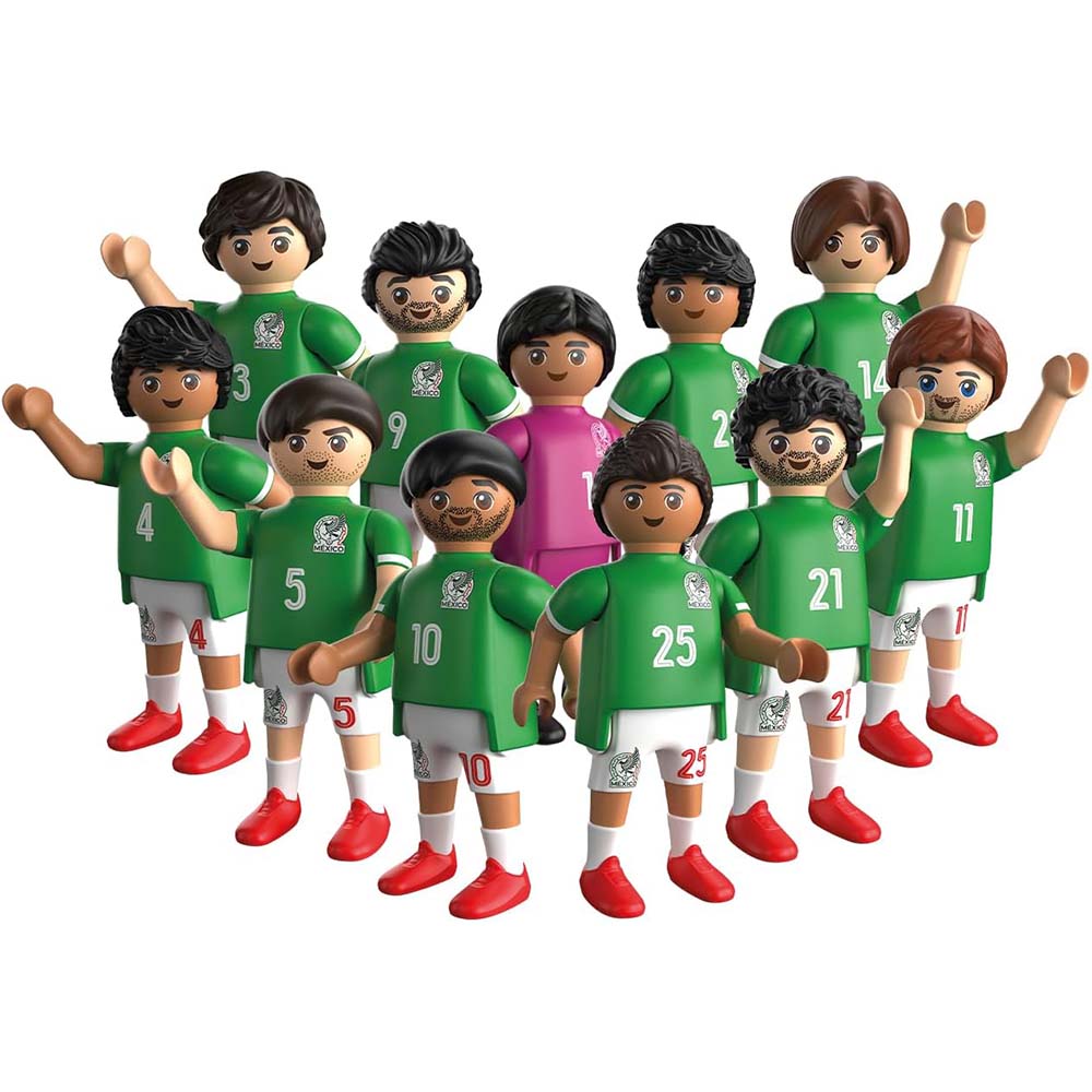 Playmobil 72346 Jugador de la Selección Nacional de México Sorpresa, figuras y sets playmobil