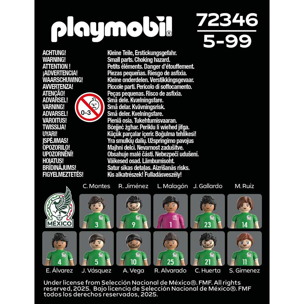 Playmobil 72346 Jugador de la Selección Nacional de México Sorpresa, figuras y sets playmobil