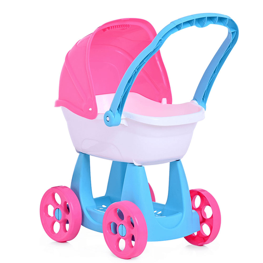 Prinsel Carriolita Mommy Azul Con Rosa 4016: Accesorio de juego de rol - Edad 2+