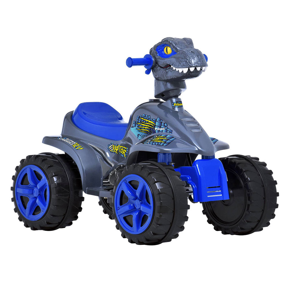 Prinsel Moto Eléctrica Raptor 12 V 2214: Montable infantil - Edad 3+