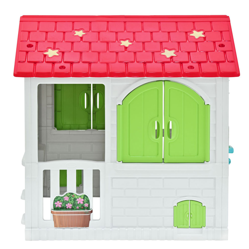 PlayHouse 2 en 1 Prinsel Casita Infantil con Pizzería Modelo 4080: Casitas infantiles