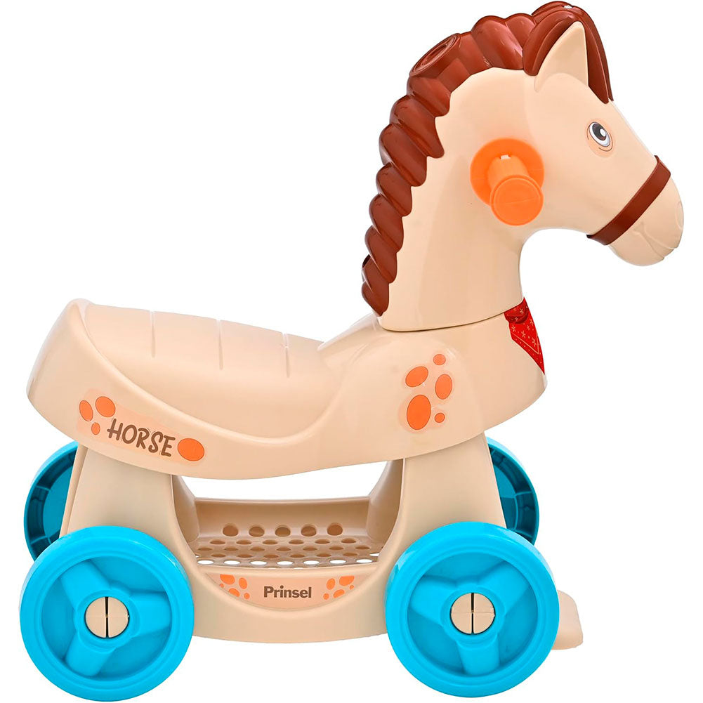 Prinsel Roller Caballito: Montable Correpasillos Infantil con Luces y Sonidos - Edad 1+