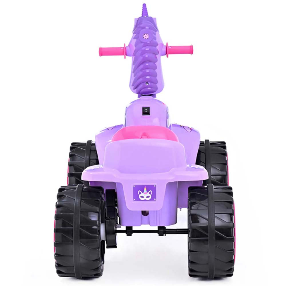 Moto Eléctrica Prinsel Magic 12V Unicornio 2217, montables infantiles