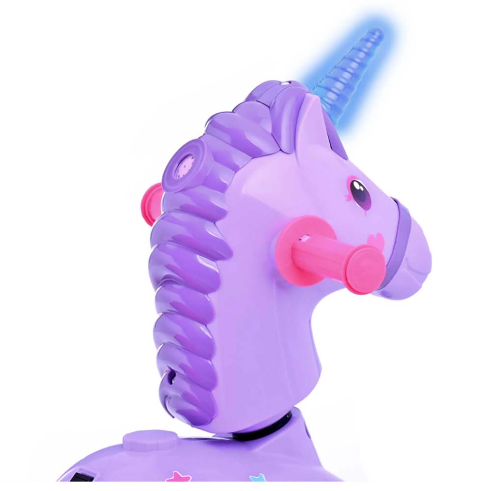 Moto Eléctrica Prinsel Magic 12V Unicornio 2217, montables infantiles
