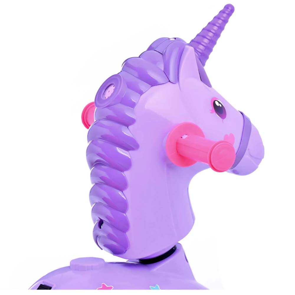 Moto Eléctrica Prinsel Magic 12V Unicornio 2217, montables infantiles