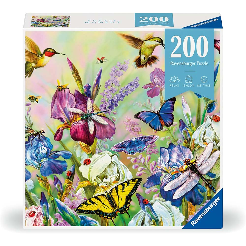 Ravensburger 12000767 Rompecabezas 200 Piezas Prado de Flores, rompecabezas