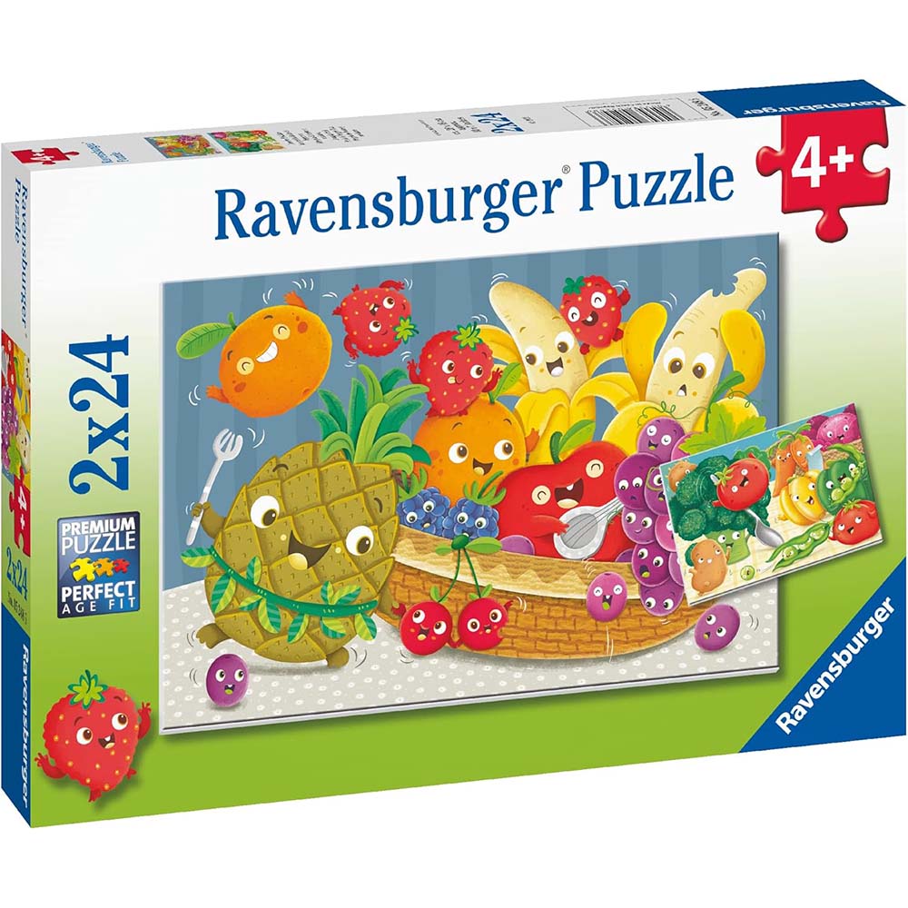 Ravensburger 24985 – Jugamos De Compras, Juego Educativo De Mesa Para Niños De 4 A 7 Años, 2-4 Jugadores, Con Puestos 3D
