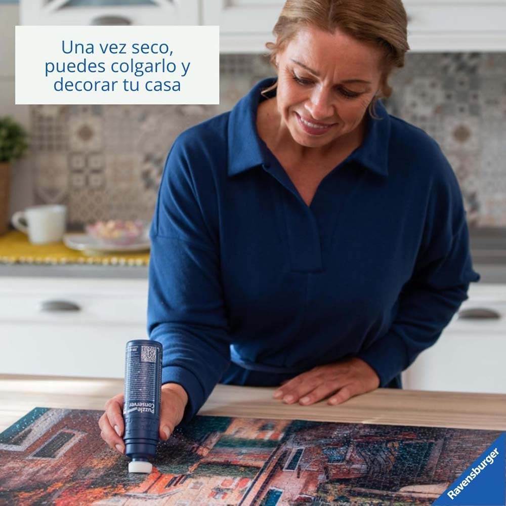 Ravensburger 17954 Pegamento de Rompecabezas Premium, accesorios para rompecabezas