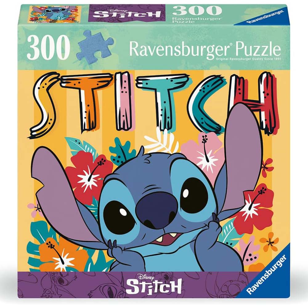 Ravensburger 13399 Rompecabezas 300 piezas Stitch, rompecabezas