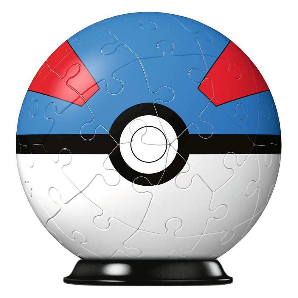 Ravensburger 11265 Pokémon Superball Azúl 3D – Juguetibici eCommerce