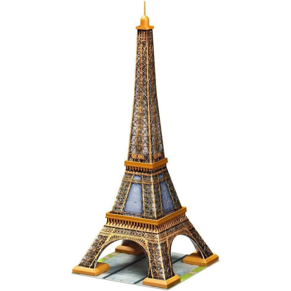 Ravensburger 12556 Rompecabezas Torre Eiffel 3D 216 Piezas, rompecabezas 3d