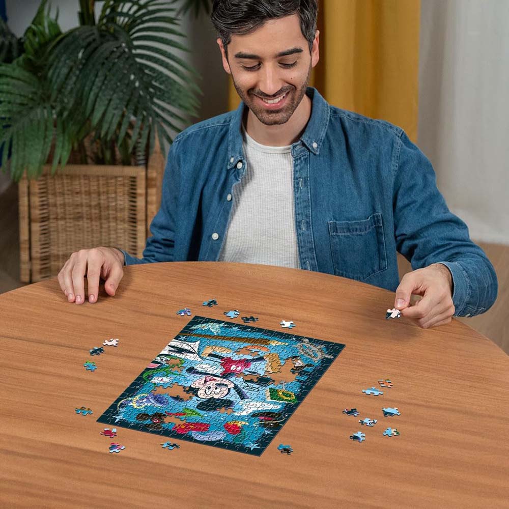 Ravensburger Puzzle Mickey Disney 300 Piezas, rompecabezas