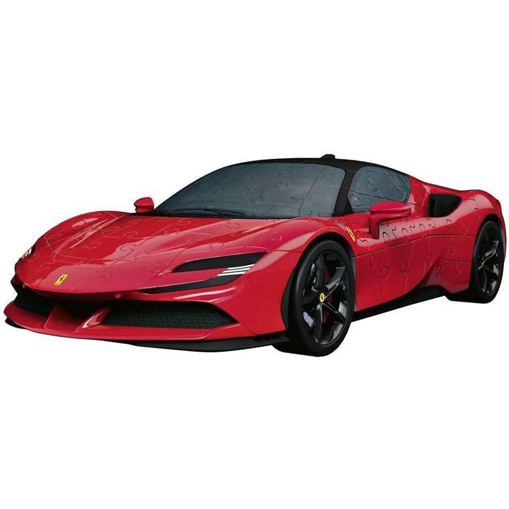 Ravensburger 3D Puzzle Ferrari SF90 Stradale 108 Piezas, rompecabezas