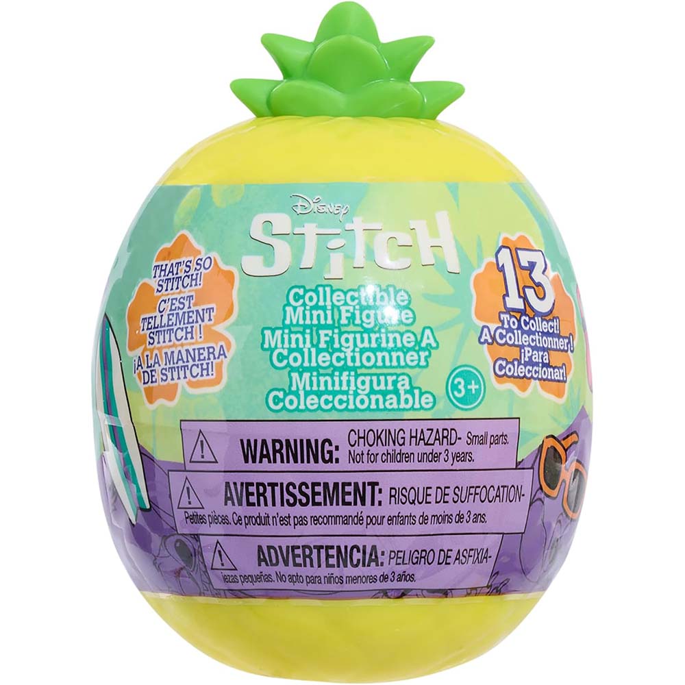 Disney Stitch That's So Stitch Collectible 46227, coleccionables sorpresa