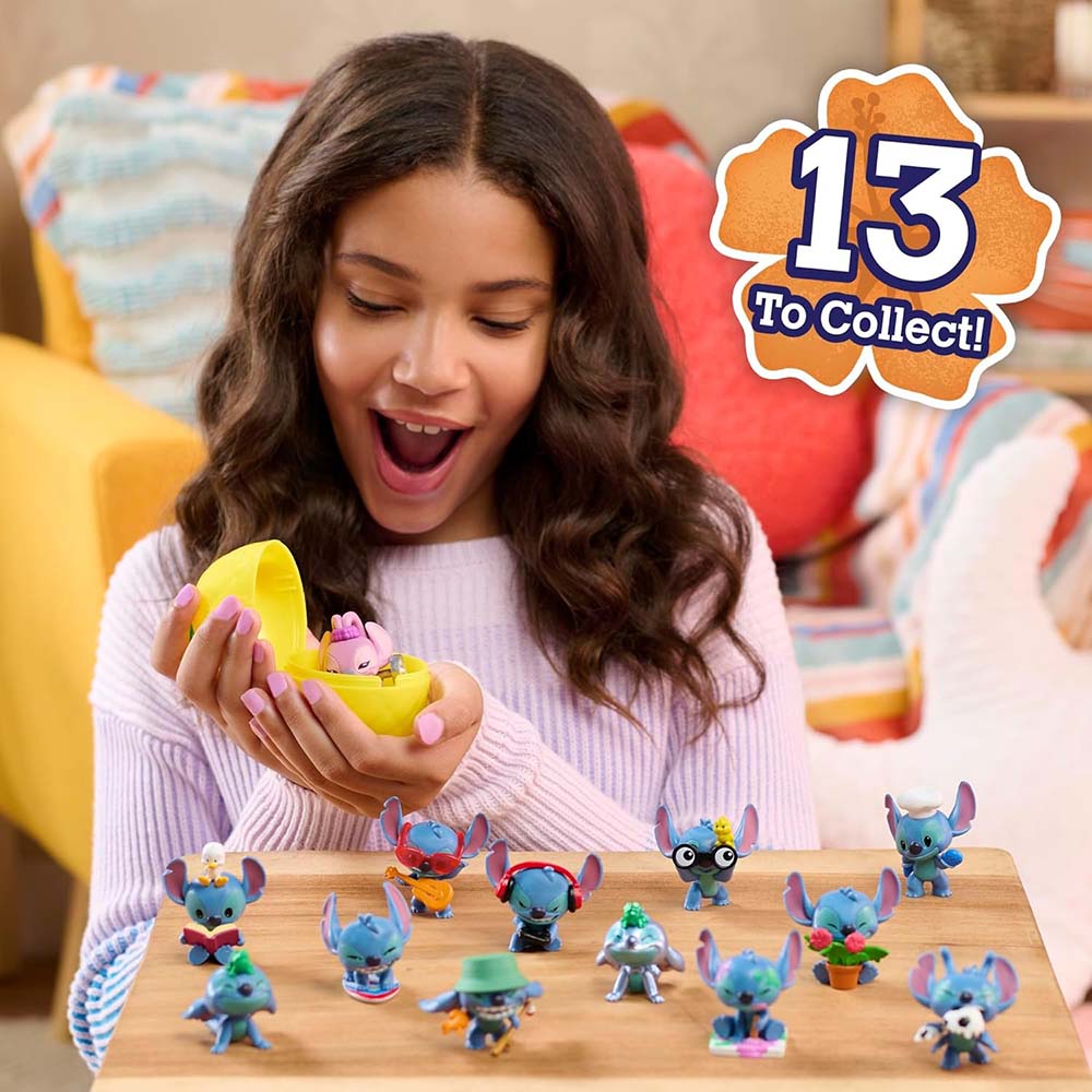 Disney Stitch That's So Stitch Collectible 46227, coleccionables sorpresa