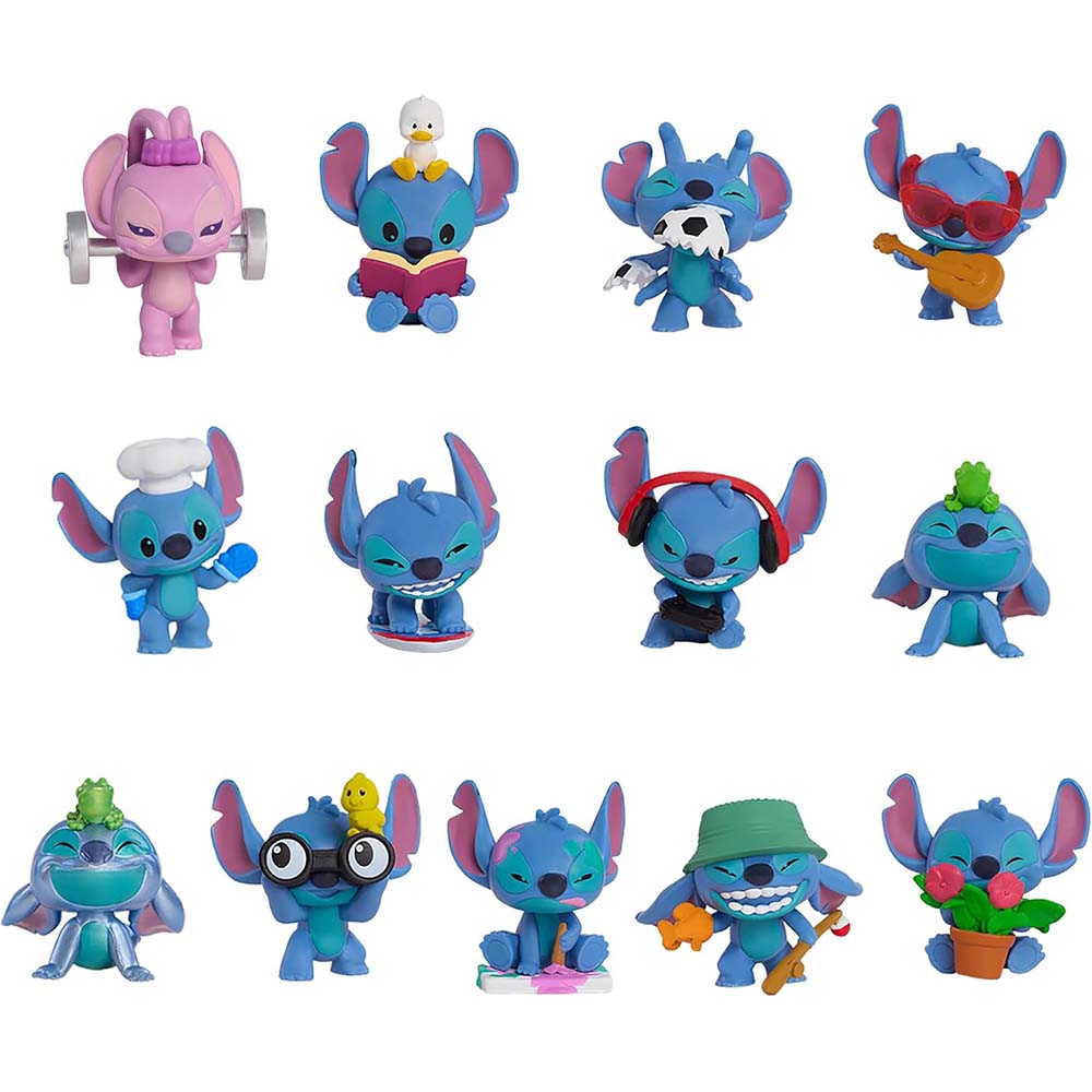 Disney Stitch That's So Stitch Collectible 46227, coleccionables sorpresa