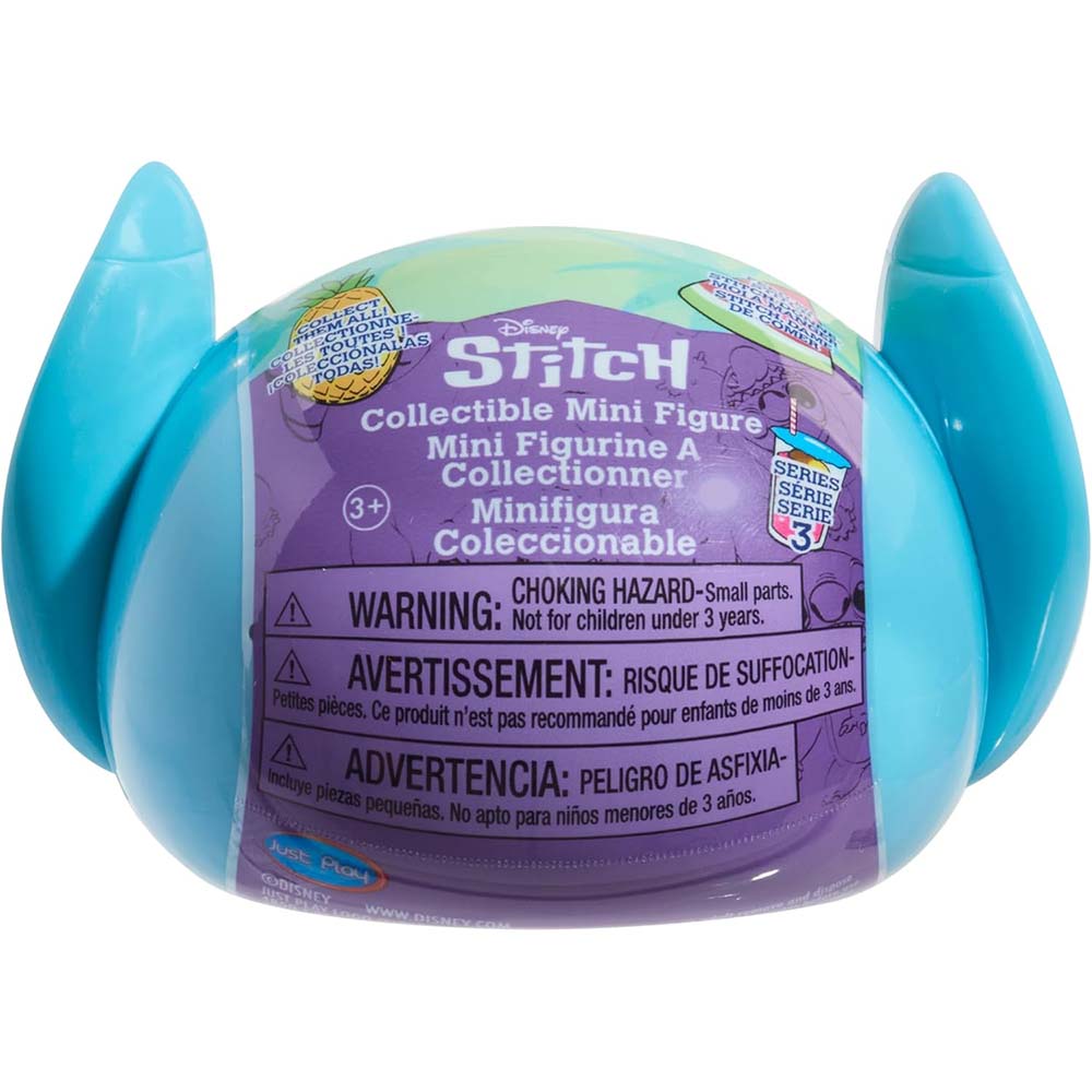Stitch Feed Me Series Capsule Mini Figures Series 3 (46288), coleccionables sorpresa
