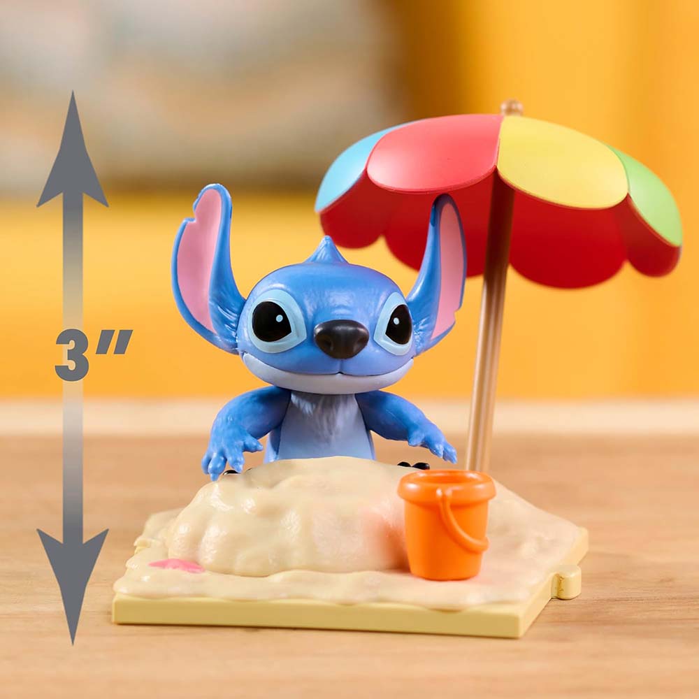 Stitch Movie Time Collectible Figs 46109, figuras de acción