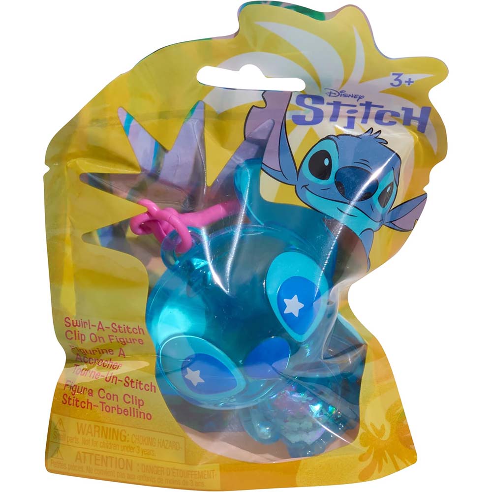 Stitch Swirl A Stitch Clip On Figure 46204, accesorios coleccionables