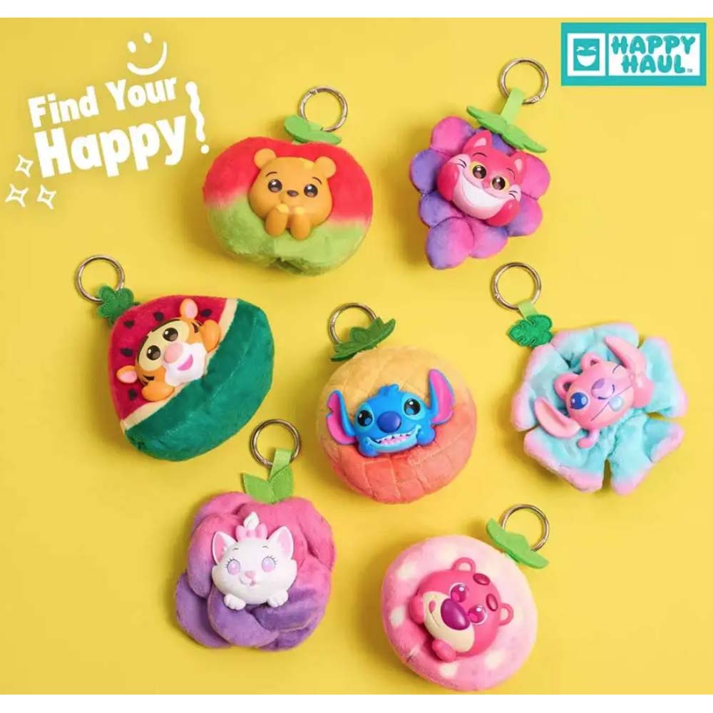 Happy Haul Disney Figura Colgante Aromática Sorpresa Blind Box, coleccionables sorpresa