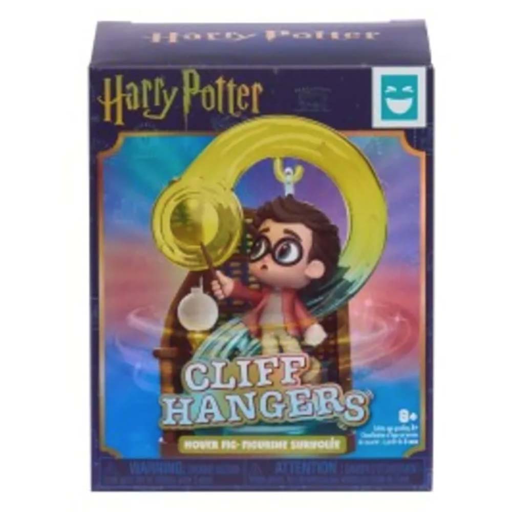 Harry Potter Happy Haul Cliff Hangers Figura Sorpresa Coleccionable, coleccionables sorpresa