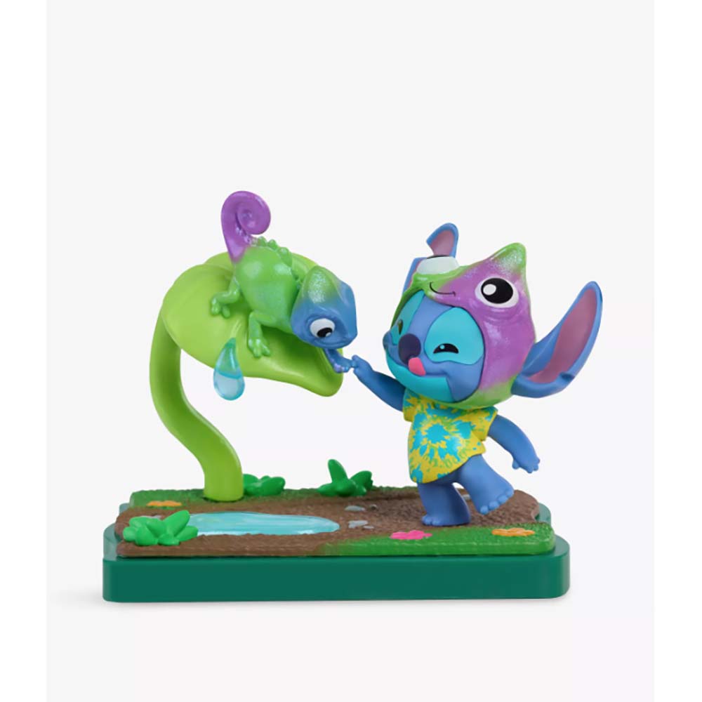 Happy Haul Stitch Figura Coleccionable Sorpresa de 12 cm, coleccionables sorpresa