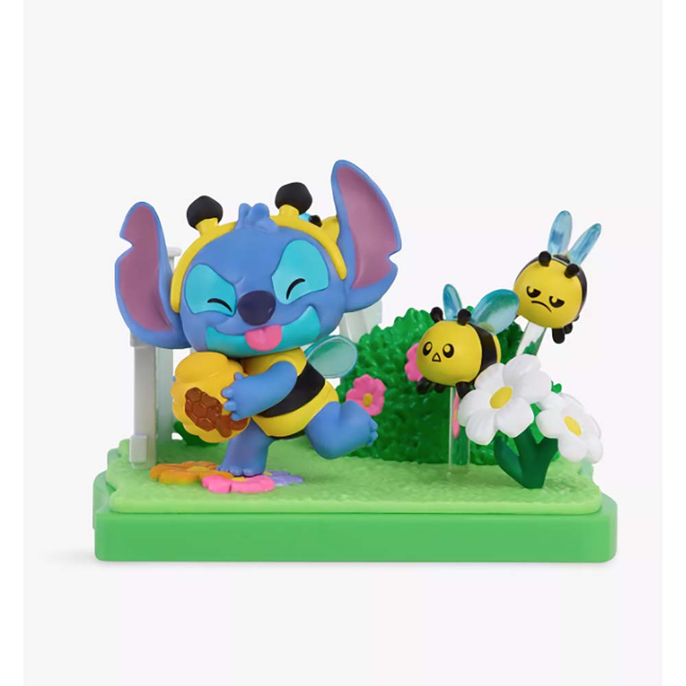Happy Haul Stitch Figura Coleccionable Sorpresa de 12 cm, coleccionables sorpresa