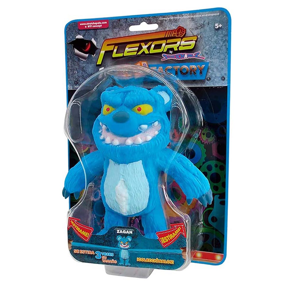Flexors by Stretchapalz Evil Bear Factory - Zagan 172687, figuras de acción