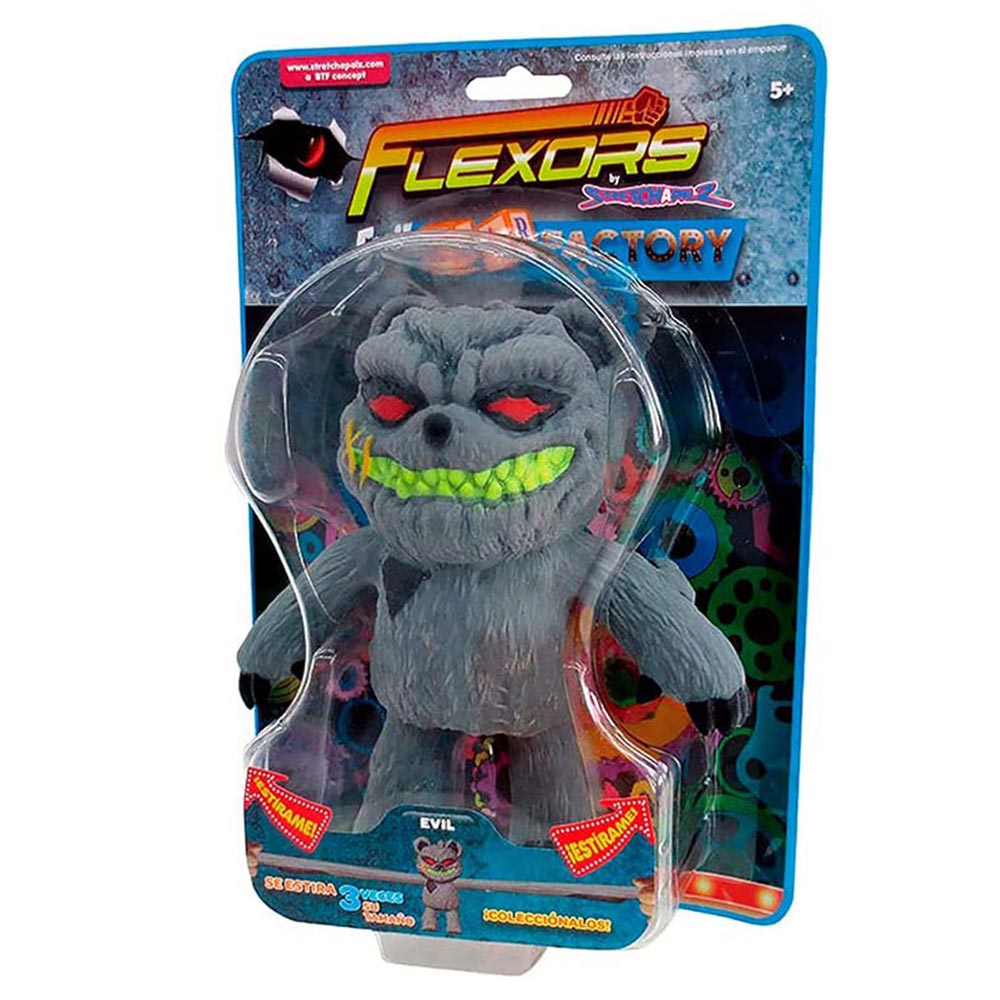 Flexors by Stretchapalz Evil Bear Factory - Evil 172687, figuras de acción
